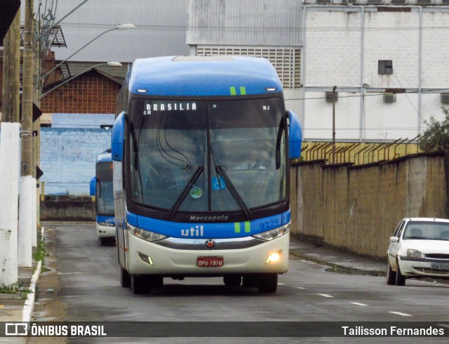 UTIL - União Transporte Interestadual de Luxo 9229 na cidade de Juiz de Fora, Minas Gerais, Brasil, por Tailisson Fernandes. ID da foto: 12072863.