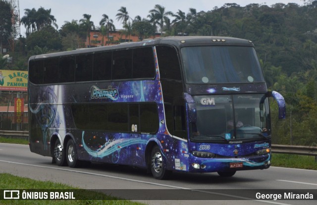 Premier Viagens 2103 na cidade de Santa Isabel, São Paulo, Brasil, por George Miranda. ID da foto: 12072281.