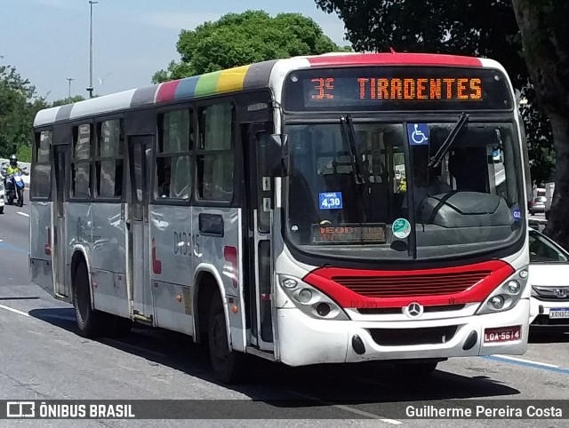 Transportes Barra D13315 na cidade de Rio de Janeiro, Rio de Janeiro, Brasil, por Guilherme Pereira Costa. ID da foto: 12070927.