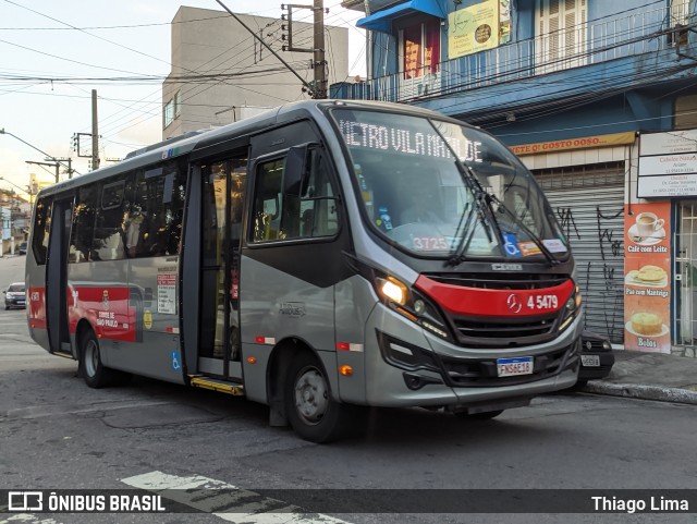 Allibus Transportes 4 5479 na cidade de São Paulo, São Paulo, Brasil, por Thiago Lima. ID da foto: 12071893.