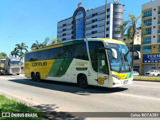 Empresa Gontijo de Transportes 15015 na cidade de Ipatinga, Minas Gerais, Brasil, por Celso ROTA381. ID da foto: 12071809.