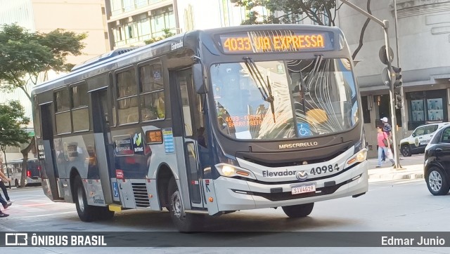 Salvadora Transportes > Transluciana 40984 na cidade de Belo Horizonte, Minas Gerais, Brasil, por Edmar Junio. ID da foto: 12072932.
