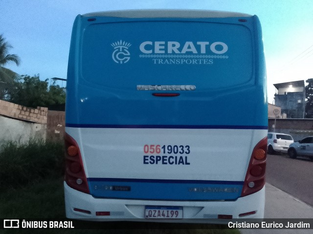 Cerato Transportes 05619033 na cidade de Manaus, Amazonas, Brasil, por Cristiano Eurico Jardim. ID da foto: 12072597.