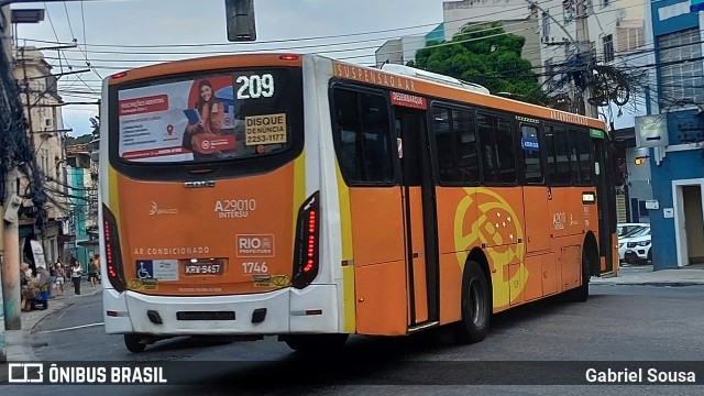 Empresa de Transportes Braso Lisboa A29010 na cidade de Rio de Janeiro, Rio de Janeiro, Brasil, por Gabriel Sousa. ID da foto: 12072604.