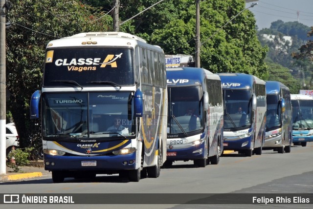 Classe A Viagens 6000 na cidade de Holambra, São Paulo, Brasil, por Felipe Rhis Elias. ID da foto: 12071486.