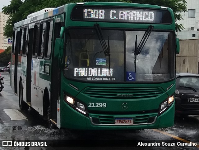 OT Trans - Ótima Salvador Transportes 21299 na cidade de Salvador, Bahia, Brasil, por Alexandre Souza Carvalho. ID da foto: 12071412.