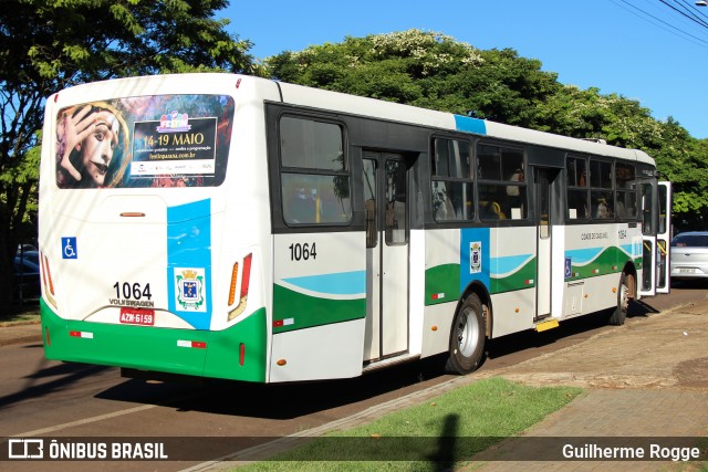 Pioneira Transportes 1064 na cidade de Cascavel, Paraná, Brasil, por Guilherme Rogge. ID da foto: 12071253.