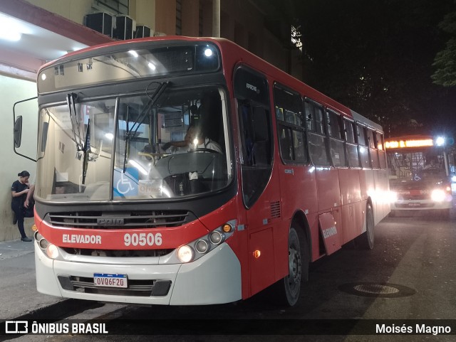 Companhia Coordenadas de Transportes 90506 na cidade de Belo Horizonte, Minas Gerais, Brasil, por Moisés Magno. ID da foto: 12072817.