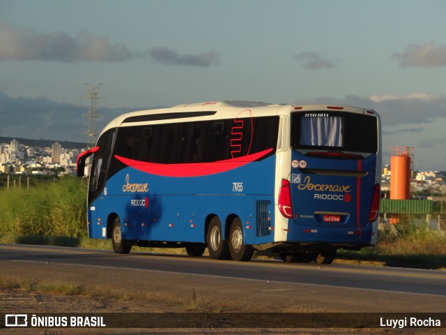 Viação Riodoce 71955 na cidade de Vitória da Conquista, Bahia, Brasil, por Luygi Rocha. ID da foto: 12071791.