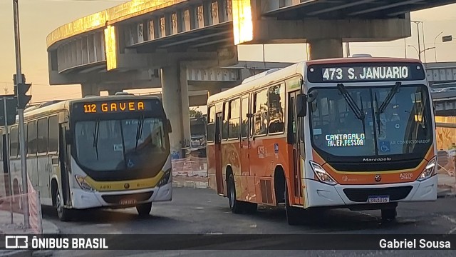 Empresa de Transportes Braso Lisboa A29118 na cidade de Rio de Janeiro, Rio de Janeiro, Brasil, por Gabriel Sousa. ID da foto: 12072608.