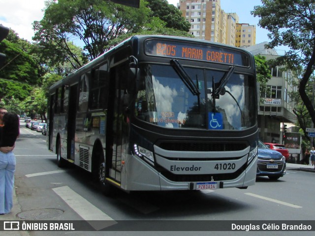 Rodopass > Expresso Radar 41020 na cidade de Belo Horizonte, Minas Gerais, Brasil, por Douglas Célio Brandao. ID da foto: 12072651.