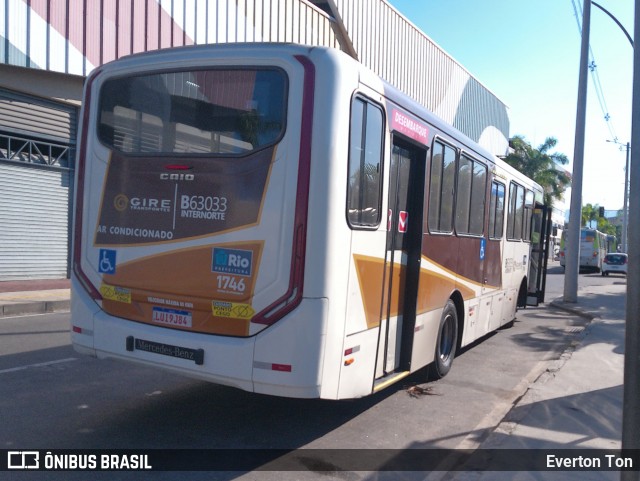 Erig Transportes > Gire Transportes B63033 na cidade de Rio de Janeiro, Rio de Janeiro, Brasil, por Everton Ton. ID da foto: 12070990.