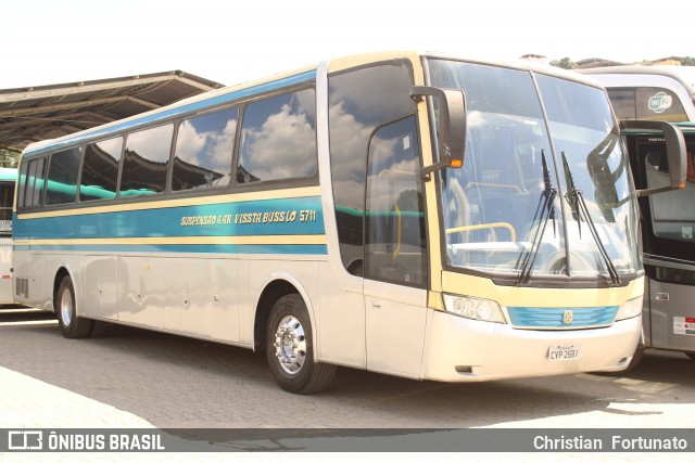 Associação de Preservação de Ônibus Clássicos 5711 na cidade de Juiz de Fora, Minas Gerais, Brasil, por Christian  Fortunato. ID da foto: 12071062.