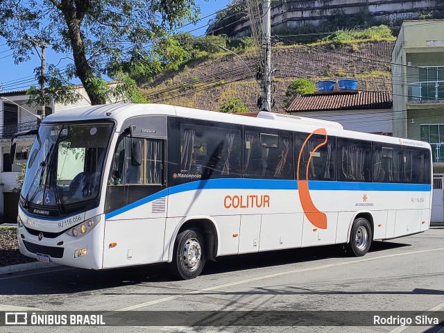 Colitur Transportes Rodoviários RJ 116.056 na cidade de Angra dos Reis, Rio de Janeiro, Brasil, por Rodrigo Silva. ID da foto: 12071628.