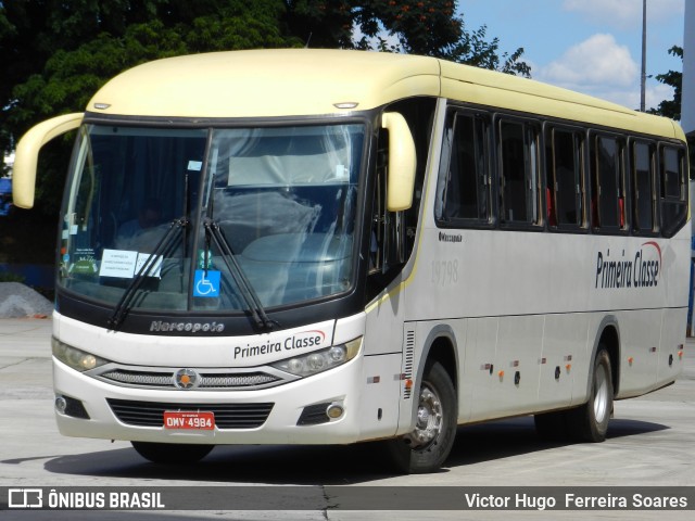 Primeira Classe Transportes 3060 na cidade de Goiânia, Goiás, Brasil, por Victor Hugo  Ferreira Soares. ID da foto: 12071524.