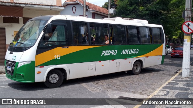 Empresa de Ônibus e Turismo Pedro Antônio 112 na cidade de Vassouras, Rio de Janeiro, Brasil, por Anderson Nascimento. ID da foto: 12071401.