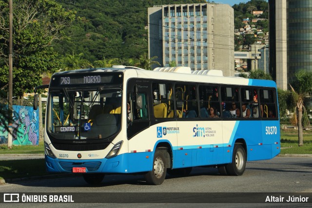 Transol Transportes Coletivos 50370 na cidade de Florianópolis, Santa Catarina, Brasil, por Altair Júnior. ID da foto: 12072066.