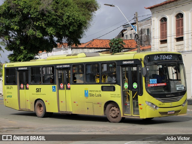 Víper Transportes 300.271 na cidade de São Luís, Maranhão, Brasil, por João Victor. ID da foto: 12072581.