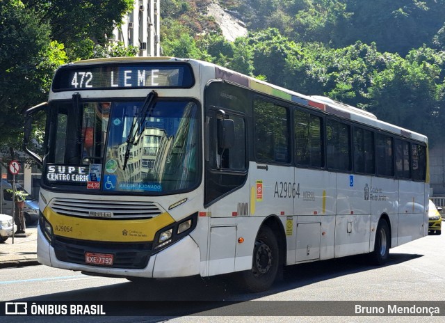 Empresa de Transportes Braso Lisboa A29064 na cidade de Rio de Janeiro, Rio de Janeiro, Brasil, por Bruno Mendonça. ID da foto: 12072865.