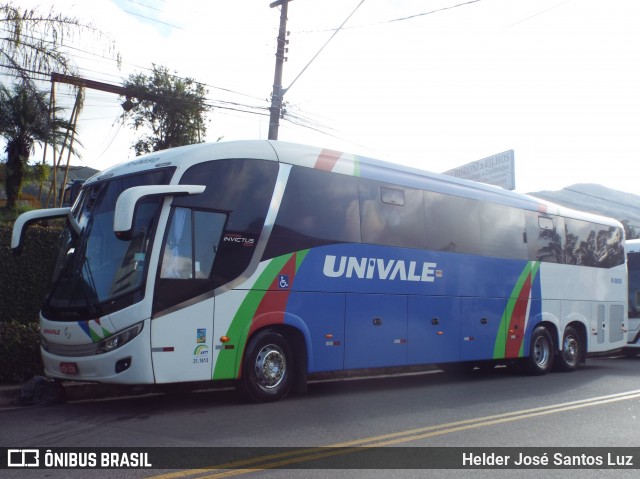 Univale Transportes R-0050 na cidade de Ouro Preto, Minas Gerais, Brasil, por Helder José Santos Luz. ID da foto: 12071348.
