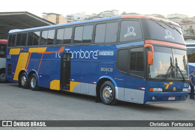 Transportadora Turística Tamboré 1212 na cidade de Juiz de Fora, Minas Gerais, Brasil, por Christian  Fortunato. ID da foto: 12071057.