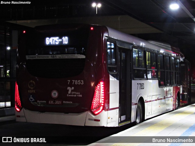 KBPX Administração e Participação > Transkuba 7 7853 na cidade de São Paulo, São Paulo, Brasil, por Bruno Nascimento. ID da foto: 12070972.
