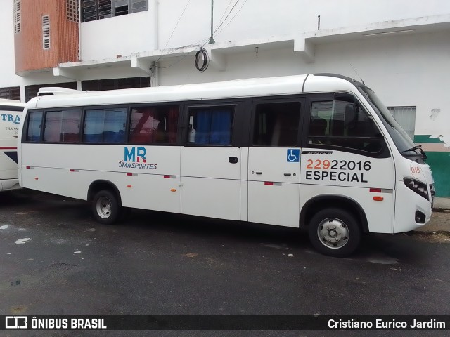 MR Transportes 22922016 na cidade de Manaus, Amazonas, Brasil, por Cristiano Eurico Jardim. ID da foto: 12072626.