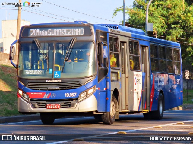 Transportes Capellini 19.167 na cidade de Campinas, São Paulo, Brasil, por Guilherme Estevan. ID da foto: 12072298.