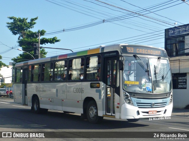 Transportes Futuro C30006 na cidade de Rio de Janeiro, Rio de Janeiro, Brasil, por Zé Ricardo Reis. ID da foto: 12071296.