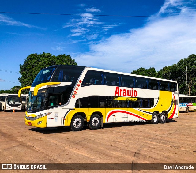 Araujo Transportes 391801 na cidade de São Luís, Maranhão, Brasil, por Davi Andrade. ID da foto: 12071103.