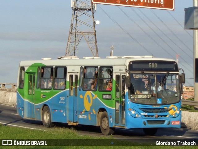 Metropolitana Transportes e Serviços 11052 na cidade de Vitória, Espírito Santo, Brasil, por Giordano Trabach. ID da foto: 12072485.