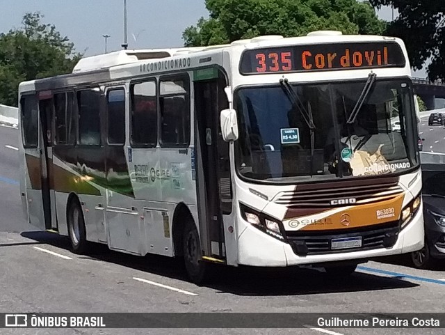 Erig Transportes > Gire Transportes B63030 na cidade de Rio de Janeiro, Rio de Janeiro, Brasil, por Guilherme Pereira Costa. ID da foto: 12070914.