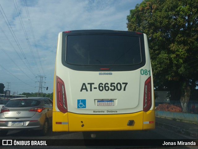 Empresa de Transportes Nova Marambaia At-66507 na cidade de Belém, Pará, Brasil, por Jonas Miranda. ID da foto: 12071029.