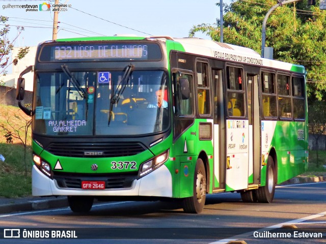 VB Transportes e Turismo 3372 na cidade de Campinas, São Paulo, Brasil, por Guilherme Estevan. ID da foto: 12072234.