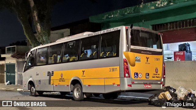 Upbus Qualidade em Transportes 3 5811 na cidade de São Paulo, São Paulo, Brasil, por Thiago Lima. ID da foto: 12071920.