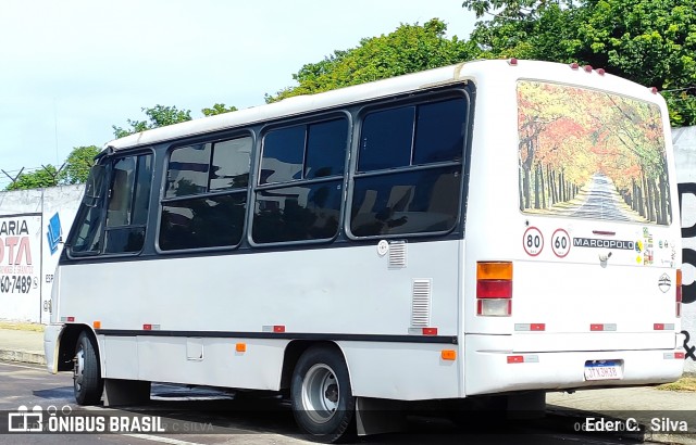 Ônibus Particulares 5550 na cidade de Aracaju, Sergipe, Brasil, por Eder C.  Silva. ID da foto: 12071215.