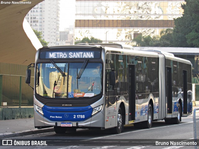 Sambaíba Transportes Urbanos 2 1788 na cidade de São Paulo, São Paulo, Brasil, por Bruno Nascimento. ID da foto: 12070956.