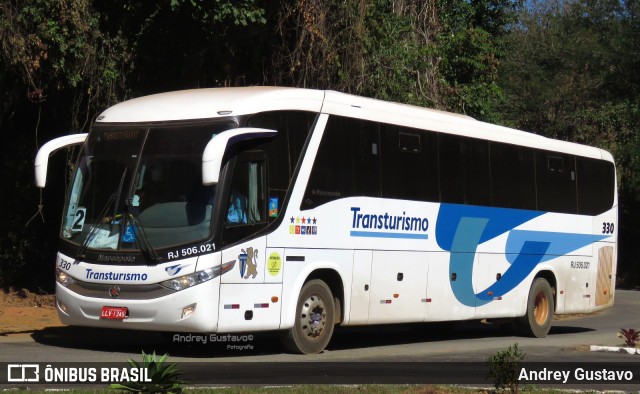Transturismo Turismo e Fretamento 330 na cidade de Lavras, Minas Gerais, Brasil, por Andrey Gustavo. ID da foto: 12072254.