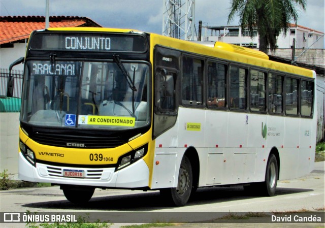 Via Metro - Auto Viação Metropolitana 0391060 na cidade de Fortaleza, Ceará, Brasil, por David Candéa. ID da foto: 12071240.