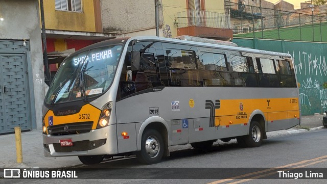 Qualibus Qualidade em Transportes 3 5702 na cidade de São Paulo, São Paulo, Brasil, por Thiago Lima. ID da foto: 12071902.
