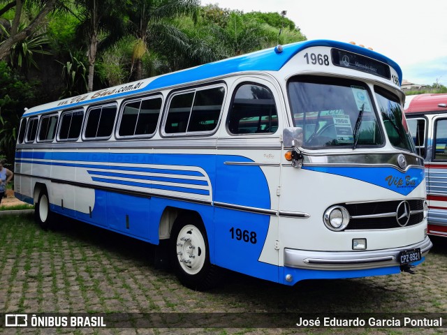 Vip Bus Comércio de Ônibus 1968 na cidade de Campinas, São Paulo, Brasil, por José Eduardo Garcia Pontual. ID da foto: 12071364.