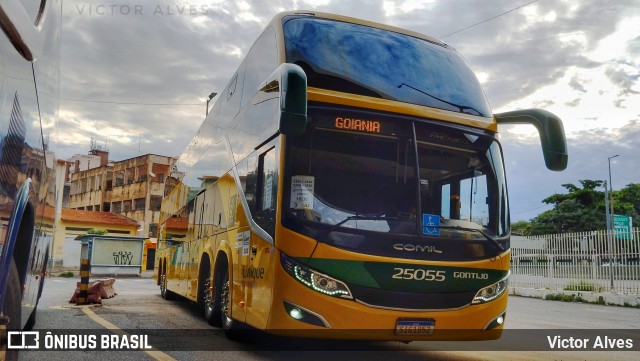 Empresa Gontijo de Transportes 25055 na cidade de Belo Horizonte, Minas Gerais, Brasil, por Victor Alves. ID da foto: 12071082.