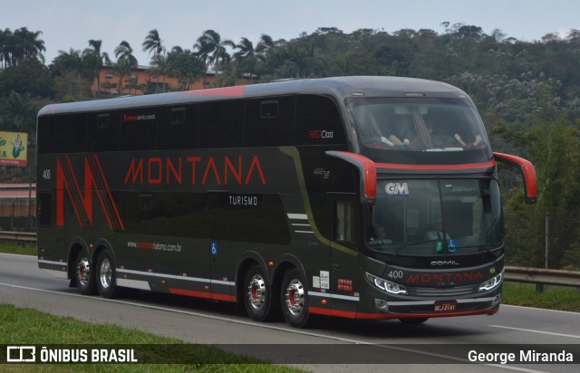 Montana Turismo 400 na cidade de Santa Isabel, São Paulo, Brasil, por George Miranda. ID da foto: 12072301.