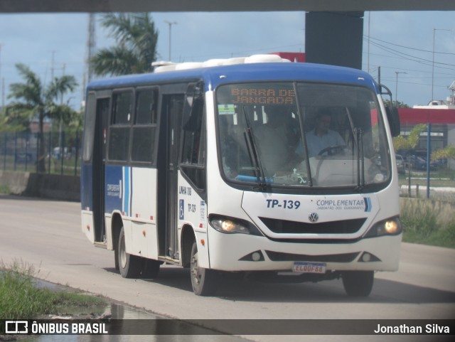 Transporte Complementar de Jaboatão dos Guararapes TP-139 na cidade de Jaboatão dos Guararapes, Pernambuco, Brasil, por Jonathan Silva. ID da foto: 12071147.