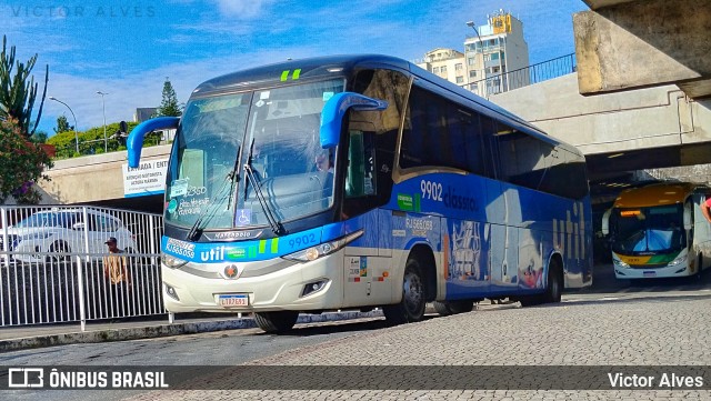 UTIL - União Transporte Interestadual de Luxo 9902 na cidade de Belo Horizonte, Minas Gerais, Brasil, por Victor Alves. ID da foto: 12071089.