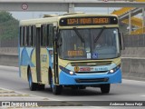 Salutran - Serviço de Auto Transportes NI-14015 na cidade de Belford Roxo, Rio de Janeiro, Brasil, por Anderson Sousa Feijó. ID da foto: :id.