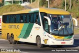 Empresa Gontijo de Transportes 21265 na cidade de Barra do Piraí, Rio de Janeiro, Brasil, por José Augusto de Souza Oliveira. ID da foto: :id.