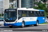 Transol Transportes Coletivos 50418 na cidade de Florianópolis, Santa Catarina, Brasil, por Diego Lip. ID da foto: :id.