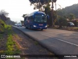 Tica Bus Transportes Internacionales Centroamericanos 135 na cidade de San Miguel, Naranjo, Alajuela, Costa Rica, por Antonio Aburto. ID da foto: :id.