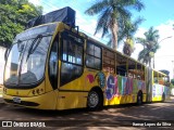 Ônibus Particulares 5720 na cidade de Goiânia, Goiás, Brasil, por Itamar Lopes da Silva. ID da foto: :id.